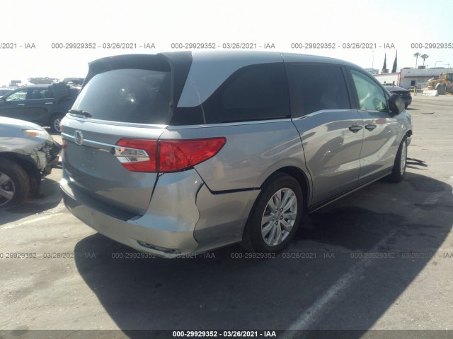 Photo 3 VIN: 5FNRL6H20JB106930 - HONDA ODYSSEY 