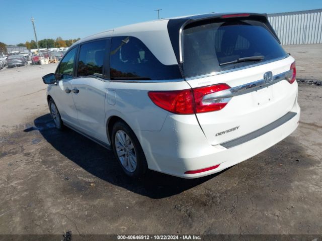 Photo 2 VIN: 5FNRL6H20KB006540 - HONDA ODYSSEY 