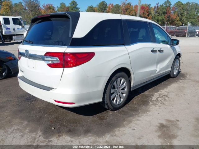 Photo 3 VIN: 5FNRL6H20KB006540 - HONDA ODYSSEY 