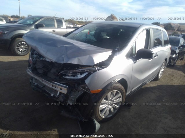 Photo 1 VIN: 5FNRL6H20LB009200 - HONDA ODYSSEY 