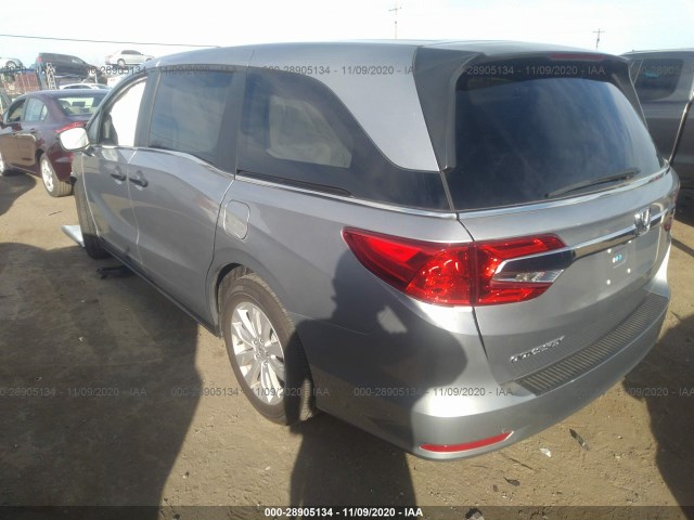 Photo 2 VIN: 5FNRL6H20LB009200 - HONDA ODYSSEY 