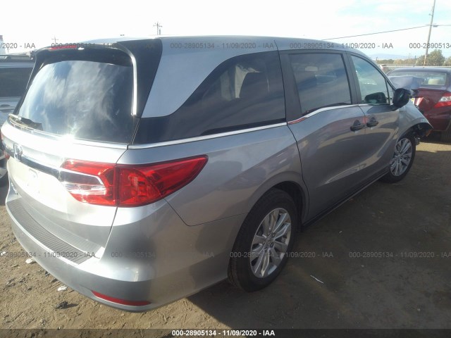 Photo 3 VIN: 5FNRL6H20LB009200 - HONDA ODYSSEY 