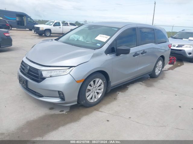 Photo 1 VIN: 5FNRL6H20MB043753 - HONDA ODYSSEY 