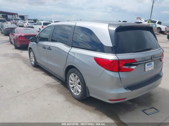 Photo 2 VIN: 5FNRL6H20MB043753 - HONDA ODYSSEY 