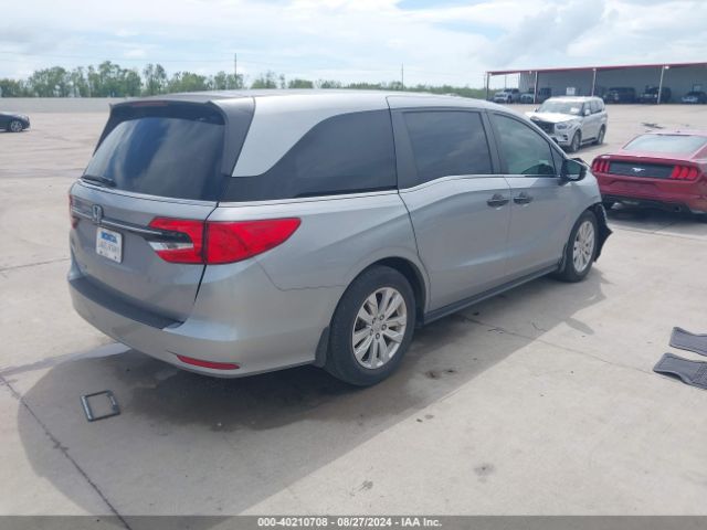 Photo 3 VIN: 5FNRL6H20MB043753 - HONDA ODYSSEY 