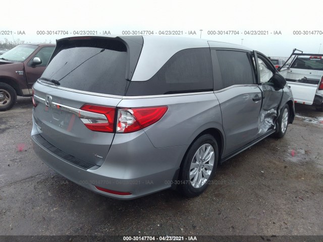 Photo 3 VIN: 5FNRL6H21JB087126 - HONDA ODYSSEY 