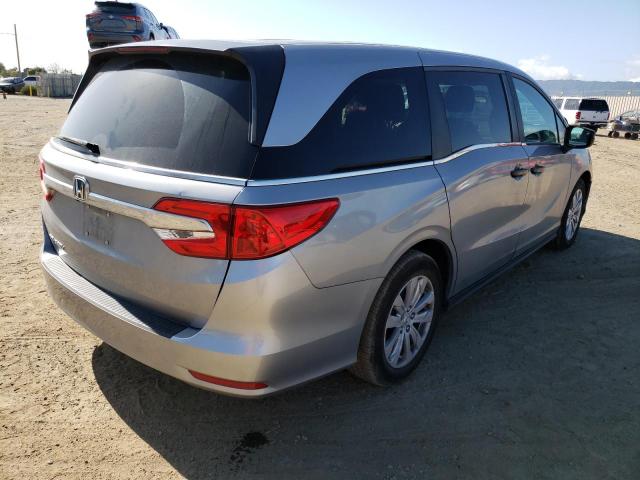 Photo 2 VIN: 5FNRL6H21KB018714 - HONDA ODYSSEY LX 