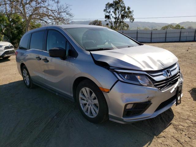 Photo 3 VIN: 5FNRL6H21KB018714 - HONDA ODYSSEY LX 