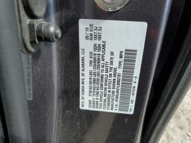 Photo 9 VIN: 5FNRL6H21LB002787 - HONDA ODYSSEY LX 