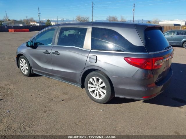 Photo 2 VIN: 5FNRL6H21LB031643 - HONDA ODYSSEY 