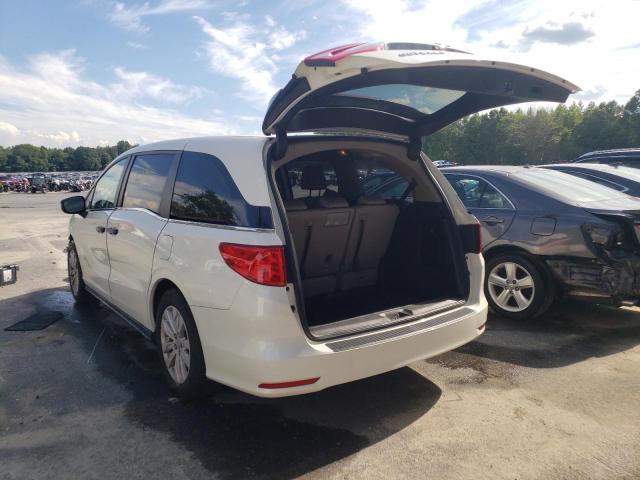 Photo 2 VIN: 5FNRL6H22JB096322 - HONDA ODYSSEY LX 