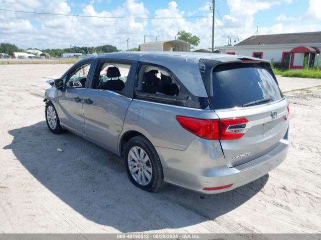 Photo 2 VIN: 5FNRL6H22KB023517 - HONDA ODYSSEY 