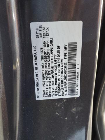 Photo 11 VIN: 5FNRL6H22KB127862 - HONDA ODYSSEY LX 