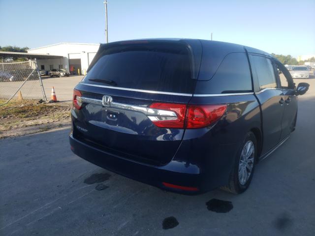 Photo 3 VIN: 5FNRL6H22LB016066 - HONDA ODYSSEY LX 