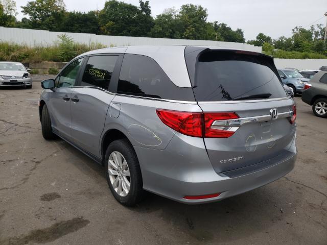 Photo 2 VIN: 5FNRL6H22LB035572 - HONDA ODYSSEY LX 