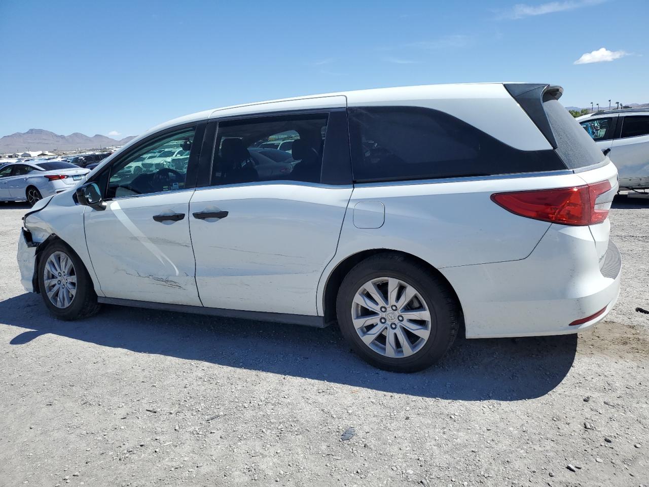 Photo 1 VIN: 5FNRL6H22LB036219 - HONDA ODYSSEY 