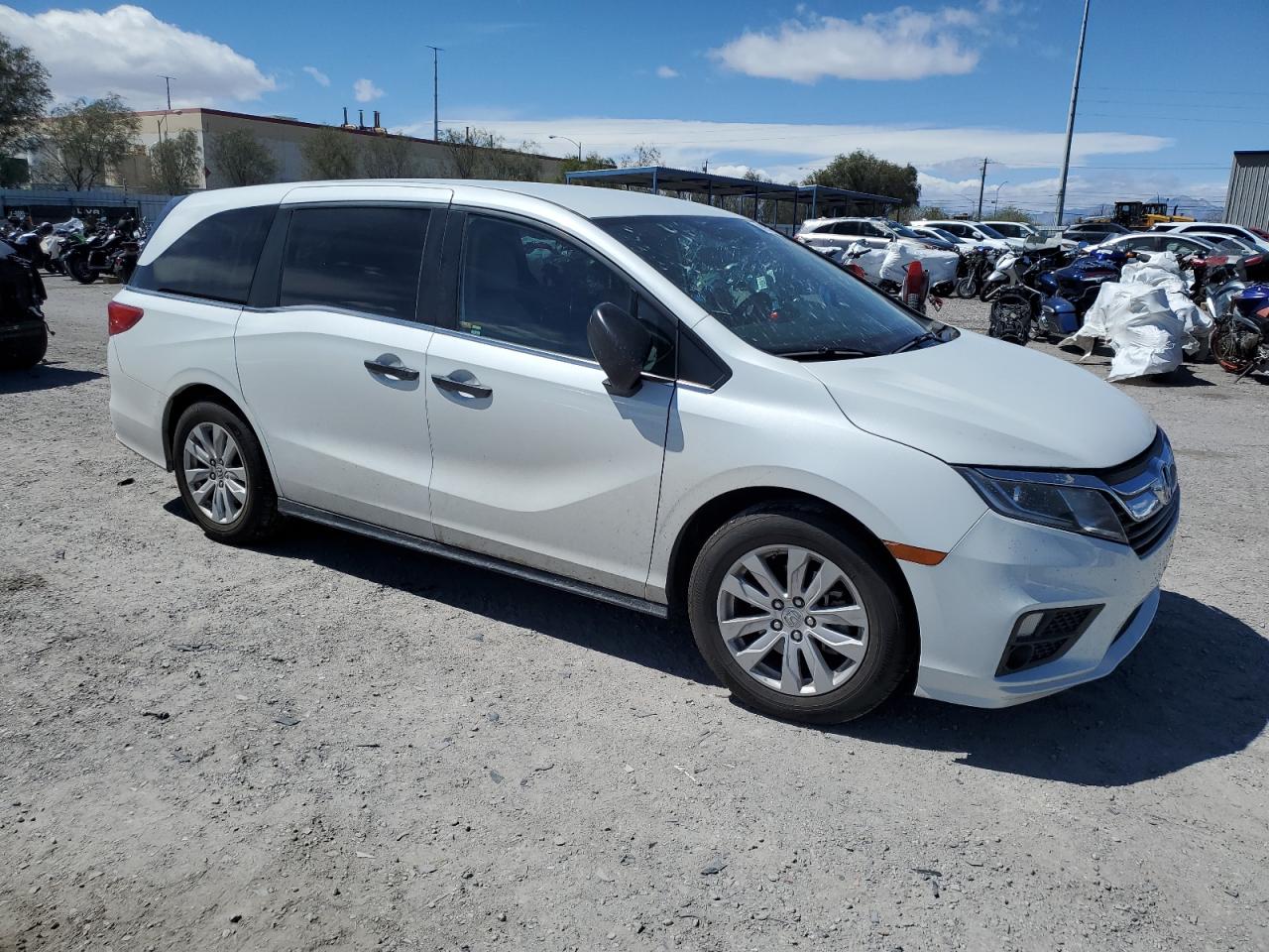 Photo 3 VIN: 5FNRL6H22LB036219 - HONDA ODYSSEY 