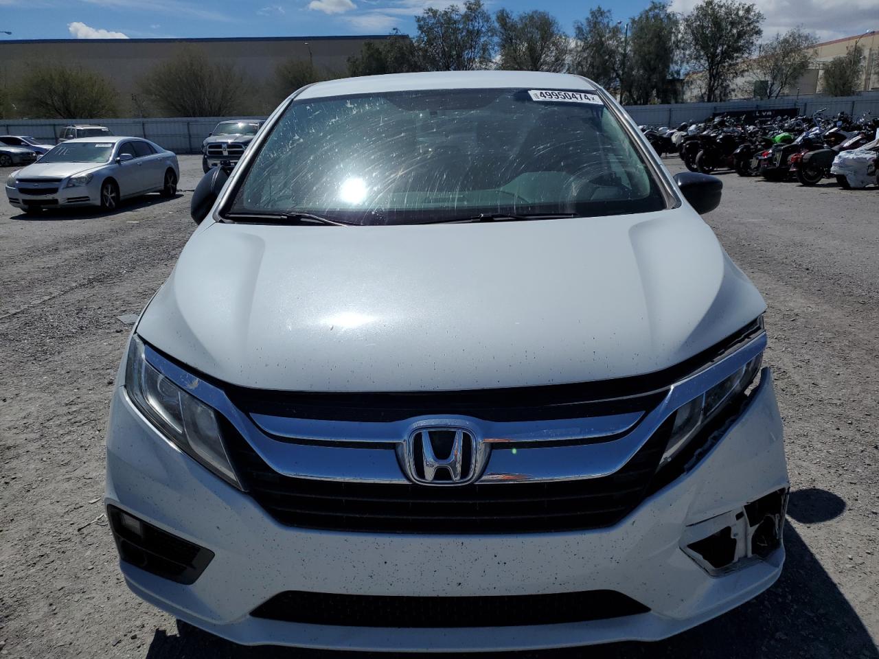 Photo 4 VIN: 5FNRL6H22LB036219 - HONDA ODYSSEY 