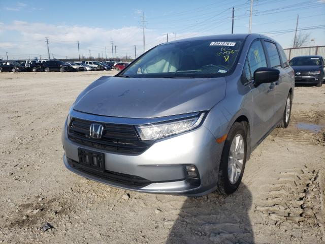 Photo 1 VIN: 5FNRL6H22MB033337 - HONDA ODYSSEY LX 