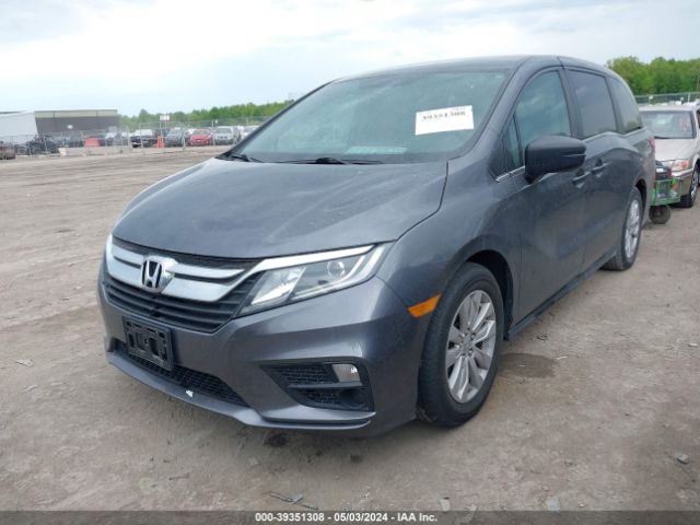 Photo 1 VIN: 5FNRL6H23KB002790 - HONDA ODYSSEY 