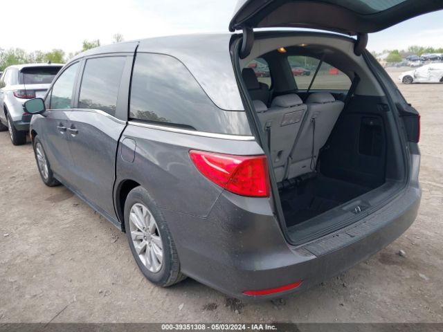 Photo 2 VIN: 5FNRL6H23KB002790 - HONDA ODYSSEY 