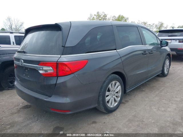 Photo 3 VIN: 5FNRL6H23KB002790 - HONDA ODYSSEY 