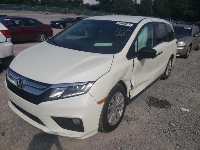 Photo 1 VIN: 5FNRL6H23KB016902 - HONDA ODYSSEY LX 