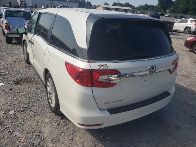 Photo 2 VIN: 5FNRL6H23KB016902 - HONDA ODYSSEY LX 