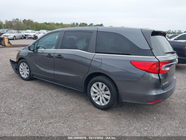 Photo 2 VIN: 5FNRL6H23KB051312 - HONDA ODYSSEY 