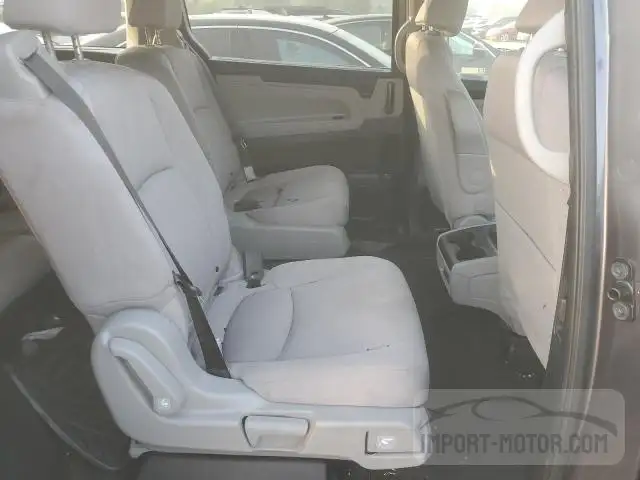 Photo 10 VIN: 5FNRL6H23KB107474 - HONDA ODYSSEY 