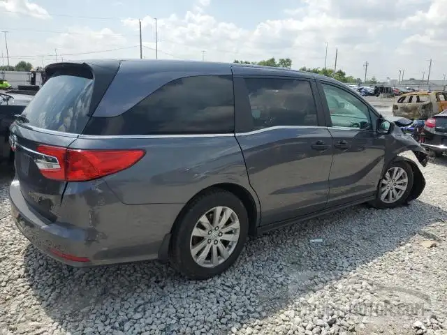 Photo 2 VIN: 5FNRL6H23KB107474 - HONDA ODYSSEY 