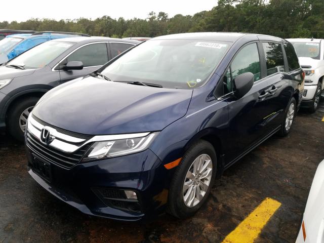 Photo 1 VIN: 5FNRL6H23KB126977 - HONDA ODYSSEY LX 