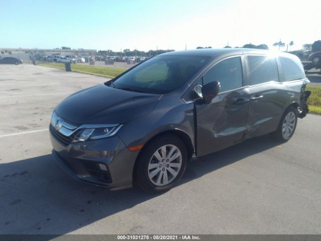 Photo 1 VIN: 5FNRL6H23LB011491 - HONDA ODYSSEY 