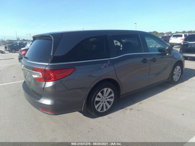 Photo 3 VIN: 5FNRL6H23LB011491 - HONDA ODYSSEY 