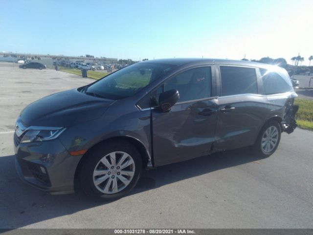 Photo 5 VIN: 5FNRL6H23LB011491 - HONDA ODYSSEY 