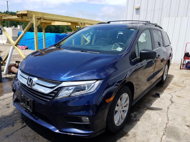 Photo 1 VIN: 5FNRL6H24KB016780 - HONDA ODYSSEY LX 