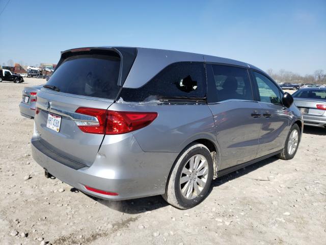 Photo 3 VIN: 5FNRL6H24KB077286 - HONDA ODYSSEY LX 