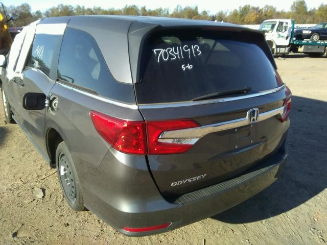 Photo 9 VIN: 5FNRL6H24KB102025 - HONDA ODYSSEY LX 