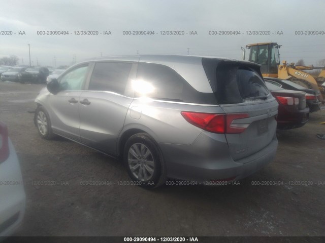 Photo 2 VIN: 5FNRL6H24KB115843 - HONDA ODYSSEY 