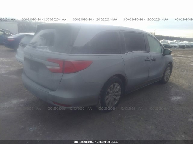 Photo 3 VIN: 5FNRL6H24KB115843 - HONDA ODYSSEY 