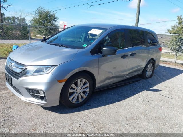 Photo 1 VIN: 5FNRL6H24LB058240 - HONDA ODYSSEY 