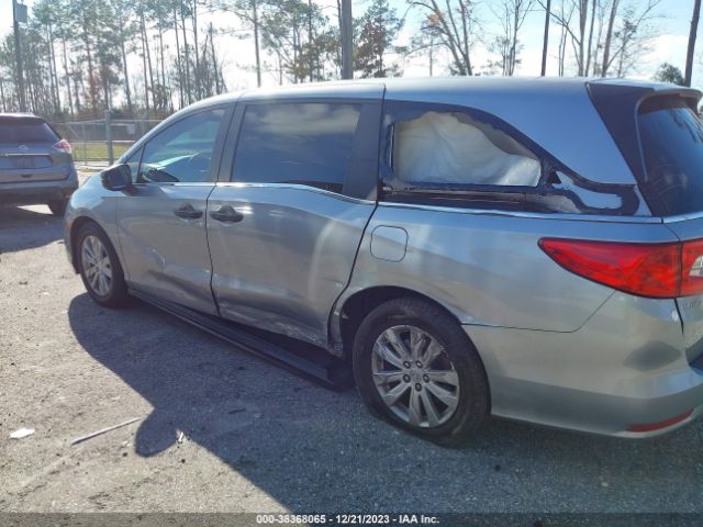 Photo 5 VIN: 5FNRL6H24LB058240 - HONDA ODYSSEY 