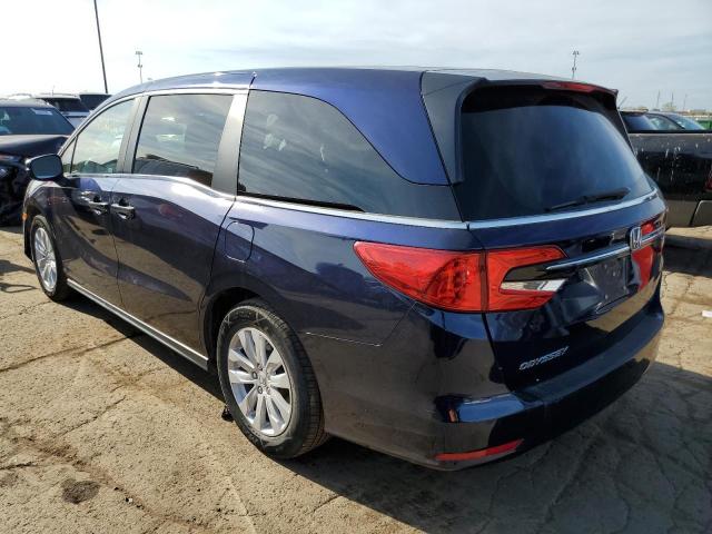 Photo 2 VIN: 5FNRL6H24MB001456 - HONDA ODYSSEY LX 