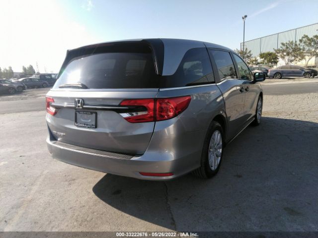 Photo 3 VIN: 5FNRL6H24MB007516 - HONDA ODYSSEY 