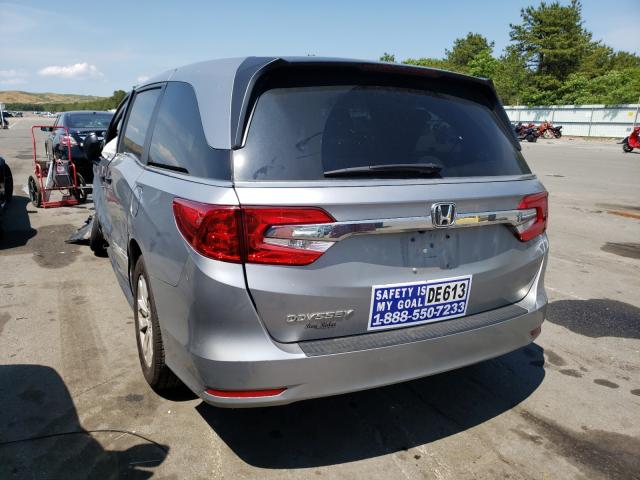 Photo 2 VIN: 5FNRL6H25JB092104 - HONDA ODYSSEY LX 