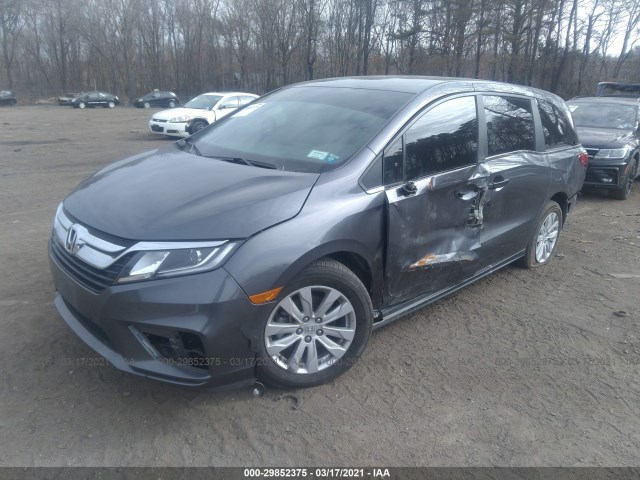 Photo 1 VIN: 5FNRL6H25LB055444 - HONDA ODYSSEY 