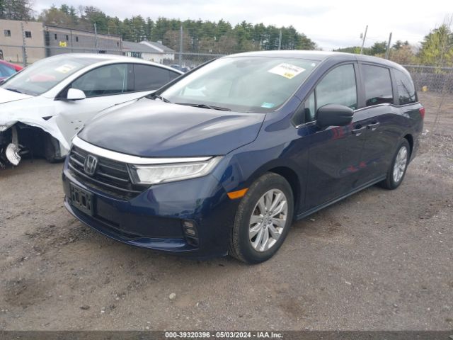 Photo 1 VIN: 5FNRL6H25MB001448 - HONDA ODYSSEY 