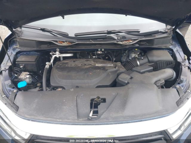 Photo 9 VIN: 5FNRL6H25MB001448 - HONDA ODYSSEY 