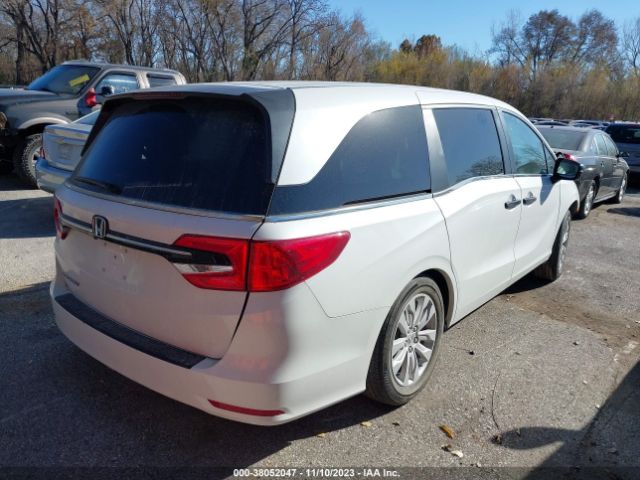 Photo 3 VIN: 5FNRL6H25MB037267 - HONDA ODYSSEY 