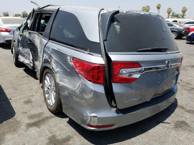 Photo 2 VIN: 5FNRL6H26KB011791 - HONDA ODYSSEY LX 